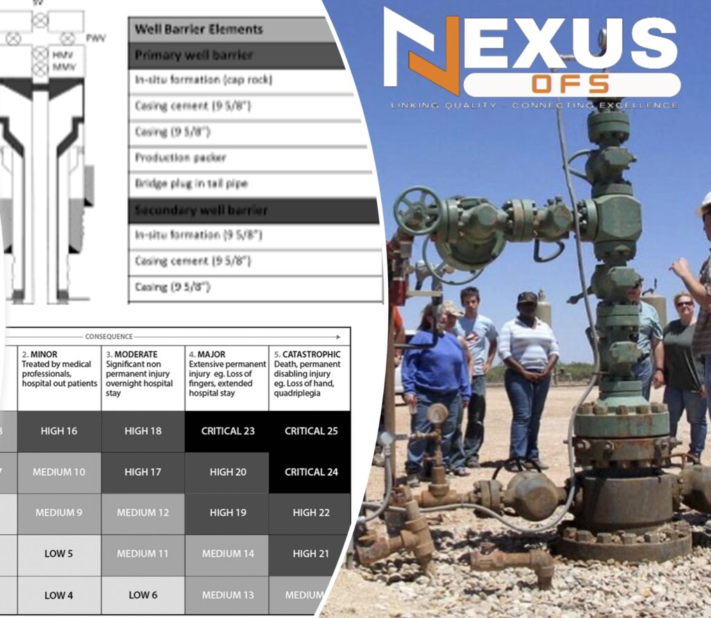 Well Integrity Risk Assessment and Management course by NEXUS OFS